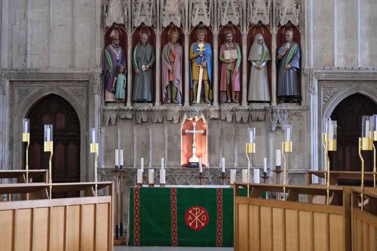 Nave Altar and Screen