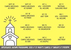 Aftershock Autumn Programme 20