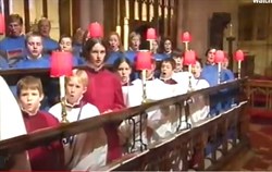 StMary's Choir Advent late 90'