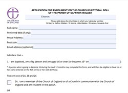 Electoral roll 2025 screenshot