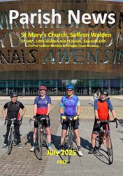 Parish News cover July 2025