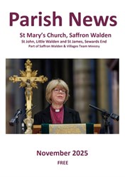 Parish News Nov 2025 cover