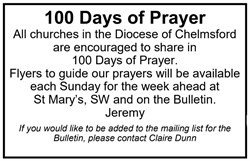 100 Days of Prayer
