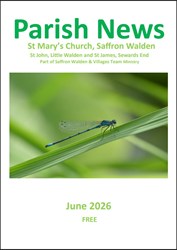 Parish News June 2026 cover