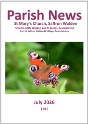 Parish News July 2026 cover