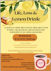 Life, Loss & Lemon Drizzle