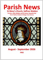Parish News cover Aug-Sept 202
