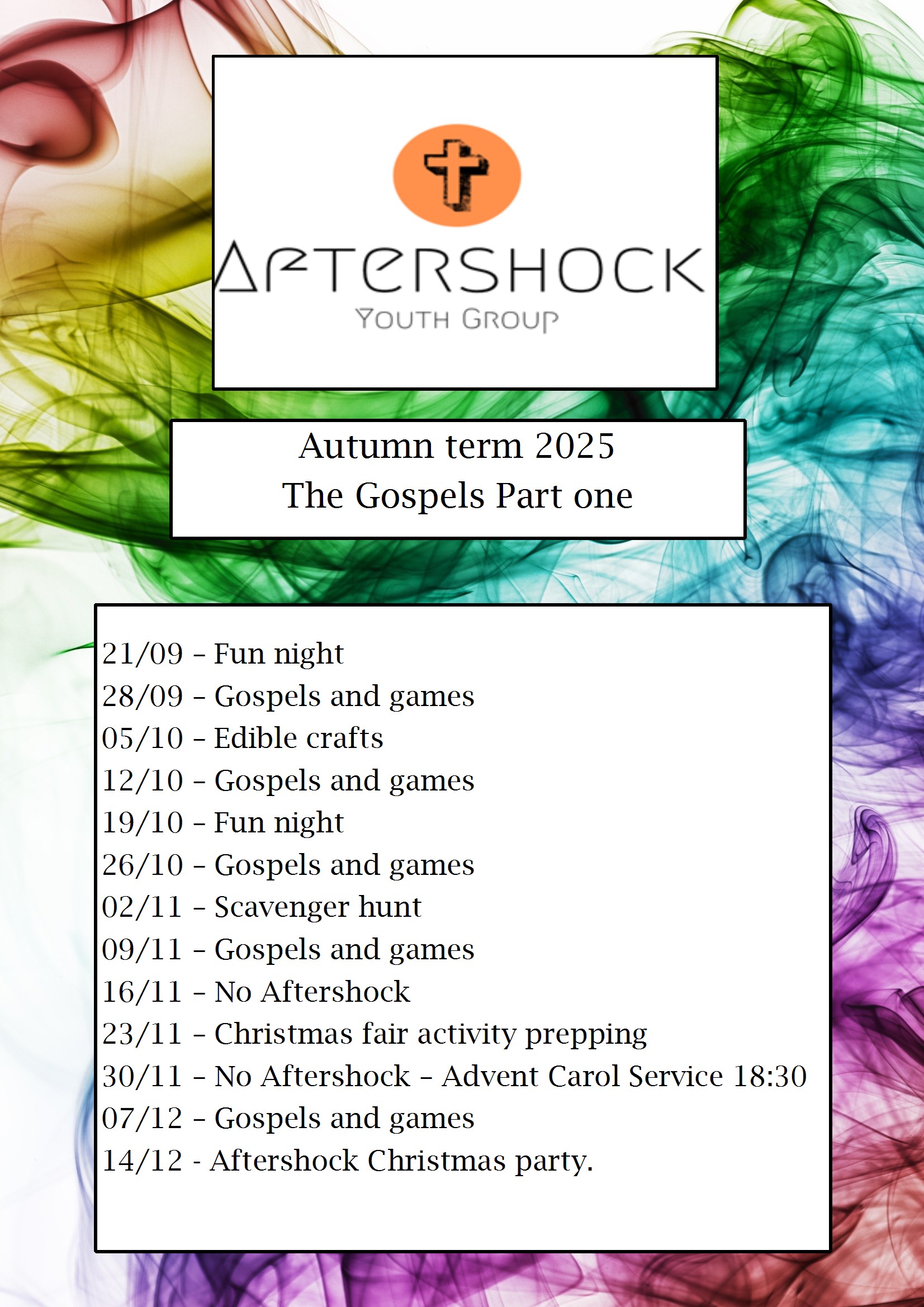 Aftershock Poster Sept 2025