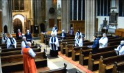 Rev'd Jeremy Trew Induction at St Mary's  3 March 2021